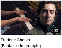 Frederic Chopin (Fantaisie Impromptu)